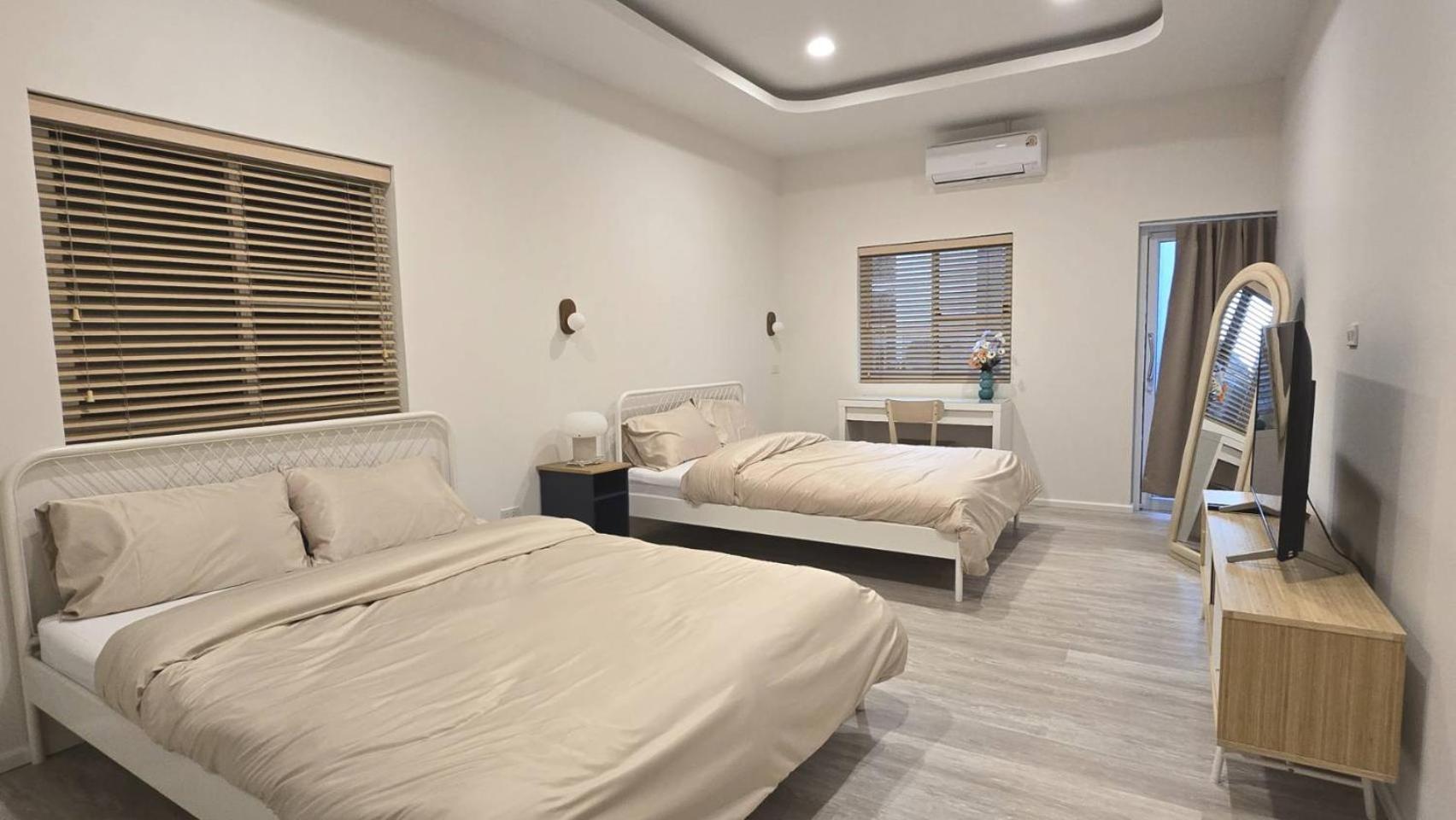 Wang Lang Hostel Bangkok Bagian luar foto