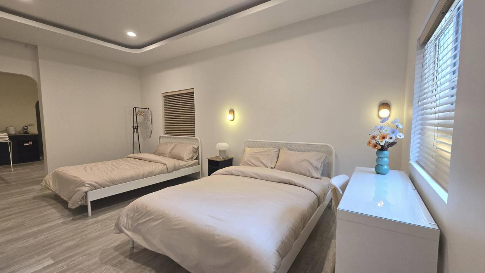 Wang Lang Hostel Bangkok Bagian luar foto