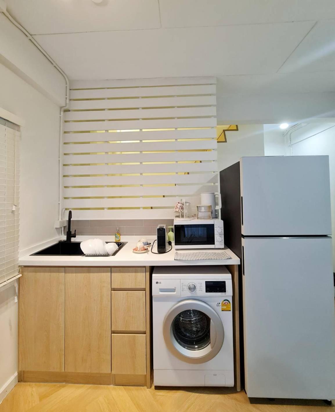 Wang Lang Hostel Bangkok Bagian luar foto