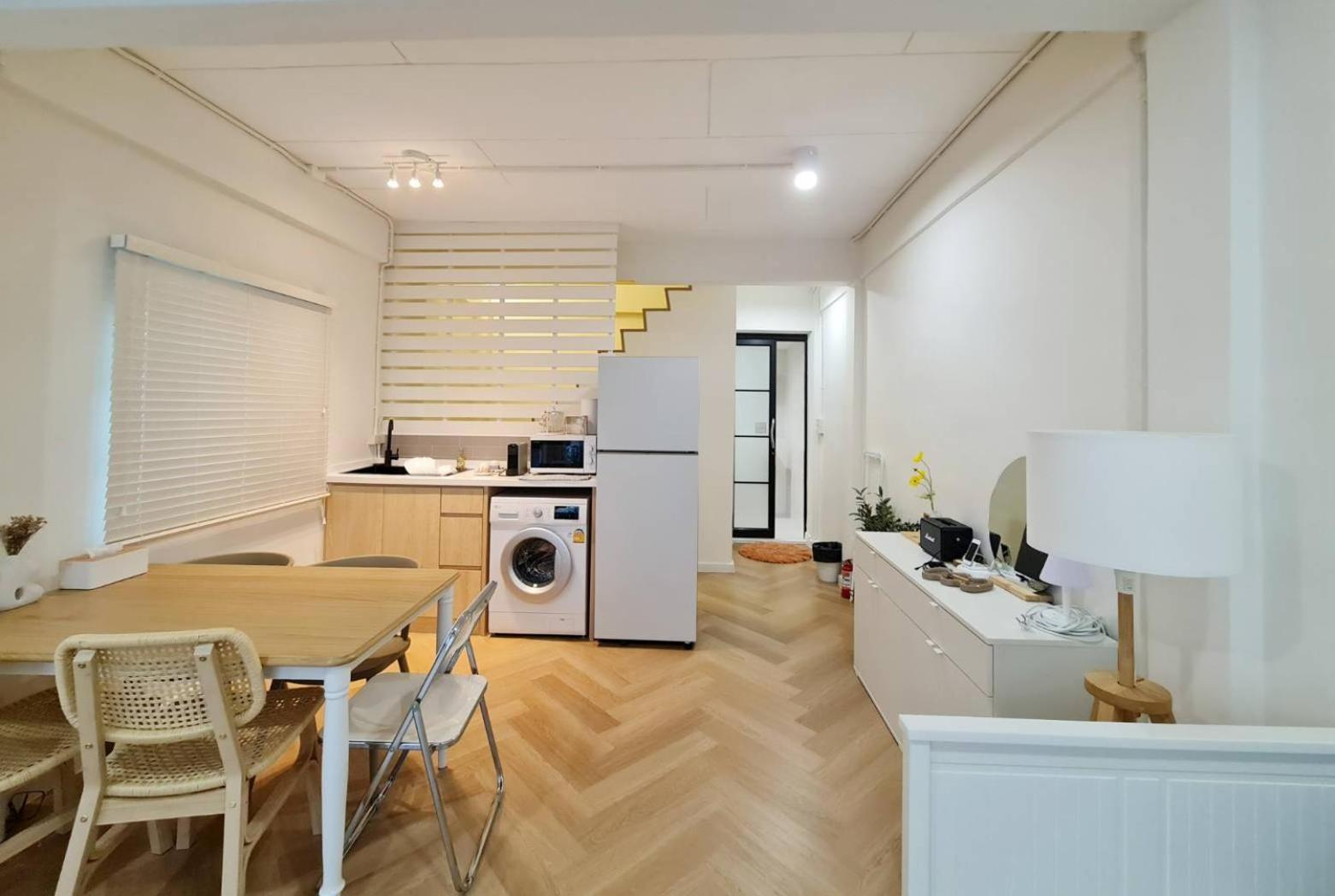 Wang Lang Hostel Bangkok Bagian luar foto