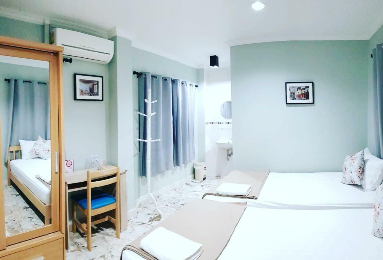 Wang Lang Hostel Bangkok Bagian luar foto