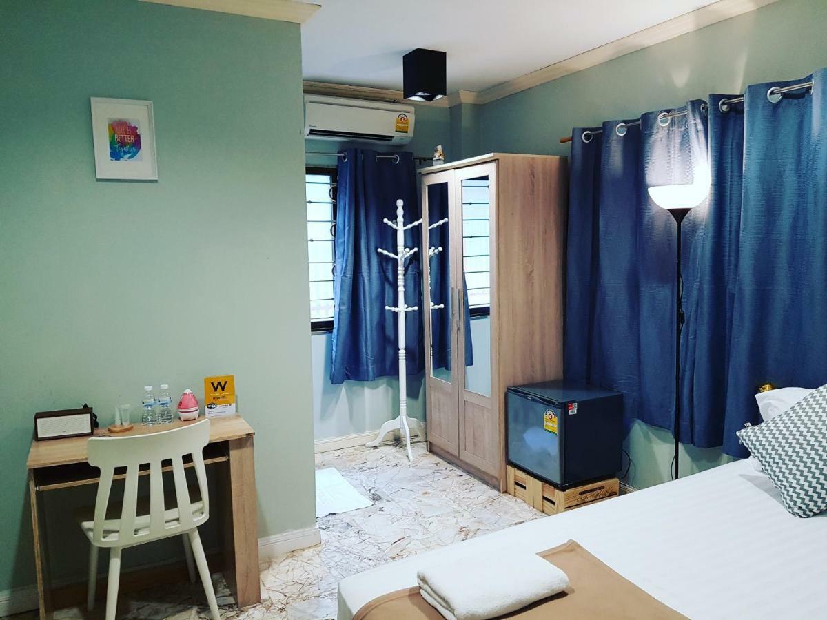 Wang Lang Hostel Bangkok Bagian luar foto